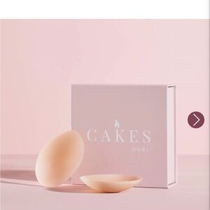 Cakes Body nipple covers